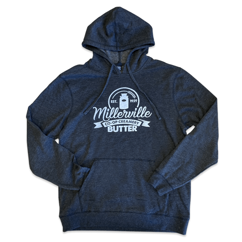 Heather Black Hoodie