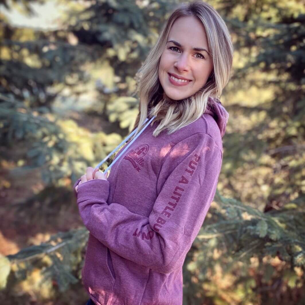 Put a Little Butter On It Hoodie