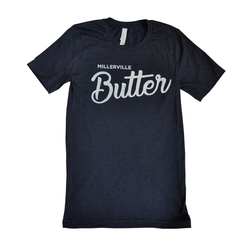 Black Heather Butter Tee
