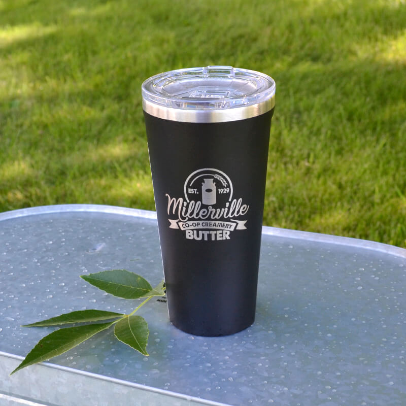 Black 16oz Tumbler