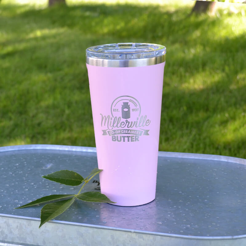Rose Quartz 16oz Tumbler