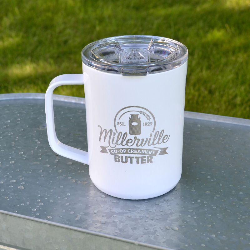 White 16oz Coffee Mug